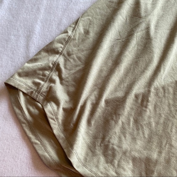 Green 1X Workout Tank - Picture 4 of 5